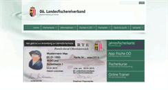 Desktop Screenshot of lfvooe.at